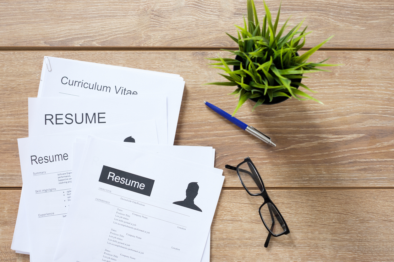Six ways to make your CV stand out from the crowd